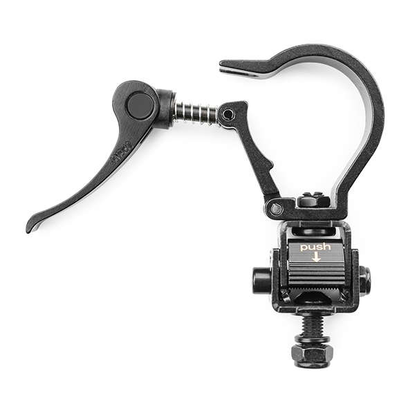 BEAMZ BC50B-50F FOLDABLE QUICK RELEASE CLAMP 100KG BLACK