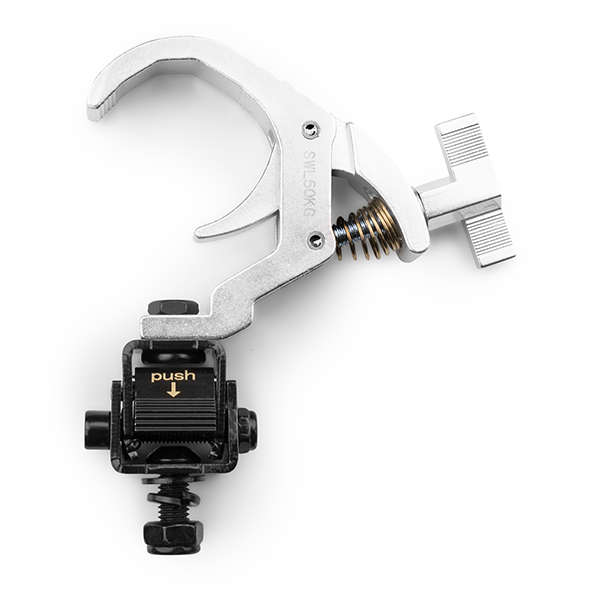 BEAMZ BC50-150F FOLDABLE QUICK TRIGGER CLAMP 50KG ALUMINIUM