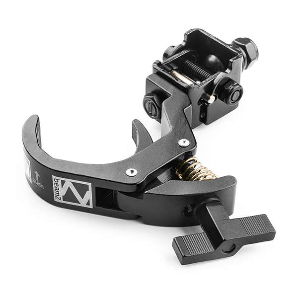 BEAMZ BC50B-150F FOLDABLE QUICK TRIGGER CLAMP 50KG BLACK