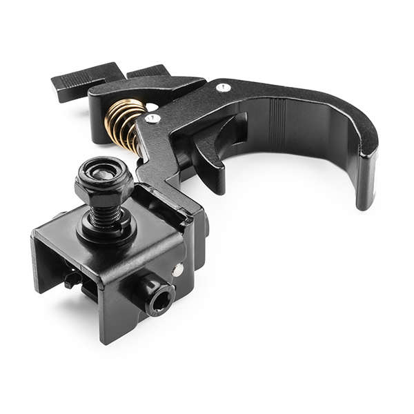 BEAMZ BC50B-150F FOLDABLE QUICK TRIGGER CLAMP 50KG BLACK