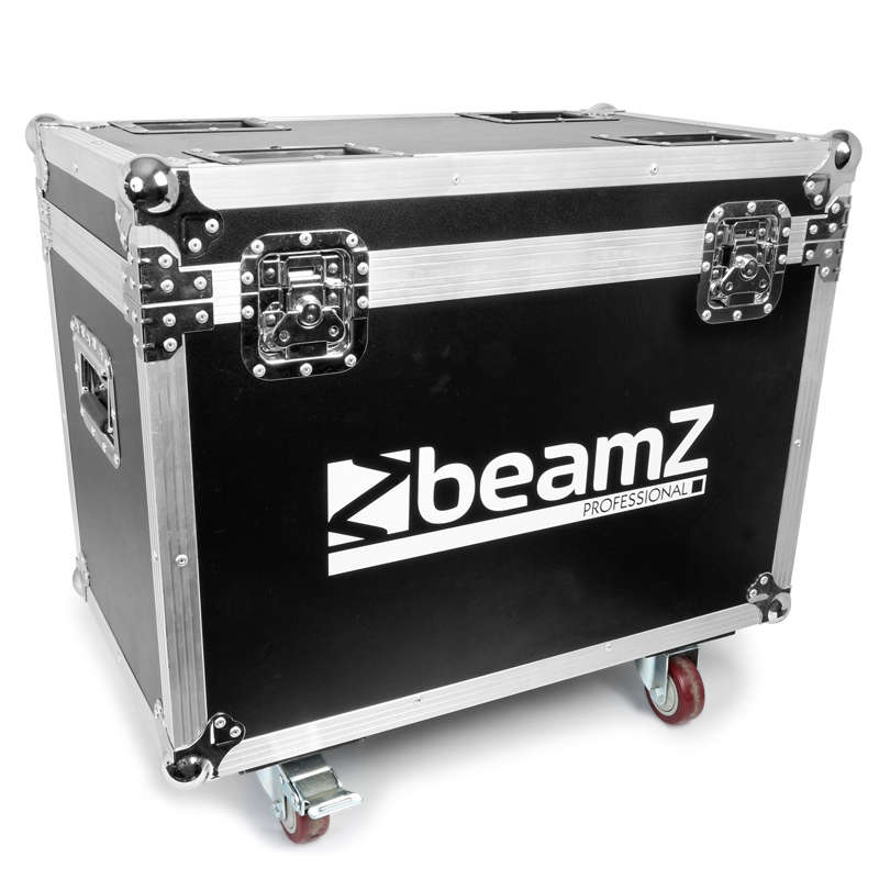 BEAMZPRO IGNITE400 LED MOVING HEAD BEAM-SPOT-WASH 1x 400W [2 IN A FLIGHTCASE]