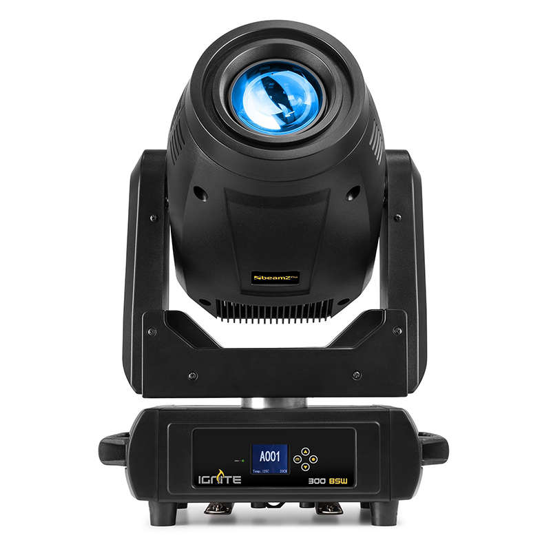 BEAMZPRO IGNITE300 LED MOVING HEAD BEAM-SPOT-WASH 1x 300W