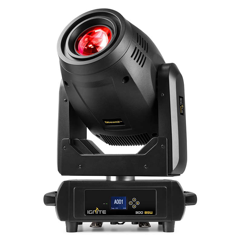 BEAMZPRO IGNITE300 LED MOVING HEAD BEAM-SPOT-WASH 1x 300W