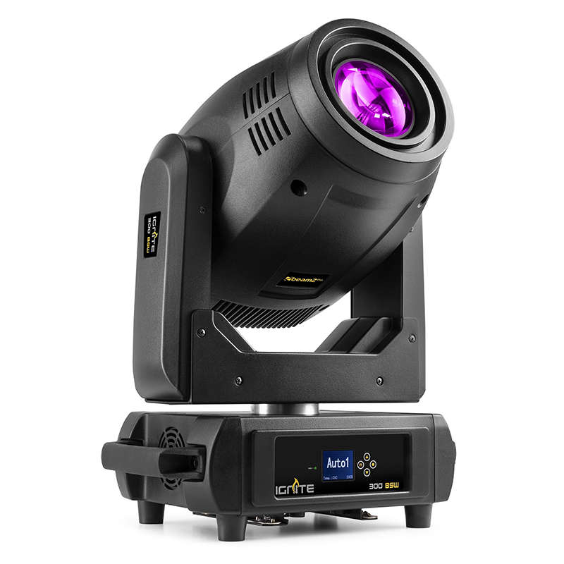 BEAMZPRO IGNITE300 LED MOVING HEAD BEAM-SPOT-WASH 1x 300W