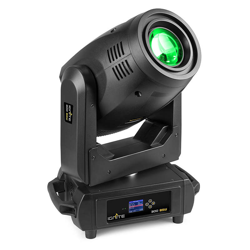 BEAMZPRO IGNITE300 LED MOVING HEAD BEAM-SPOT-WASH 1x 300W