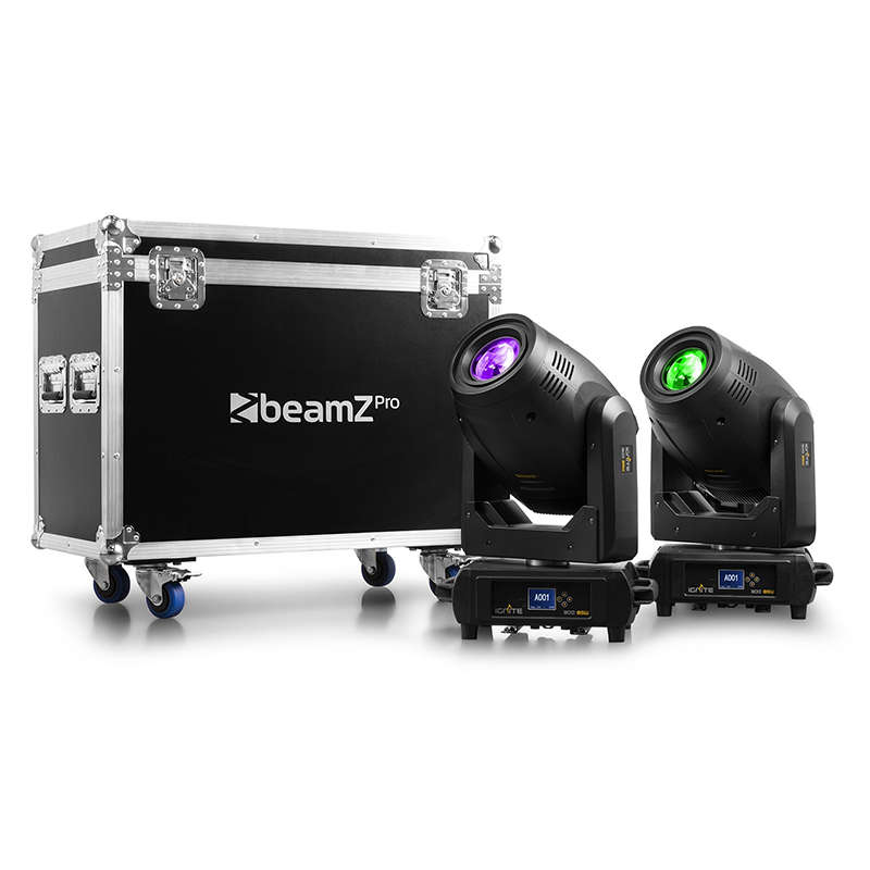 BEAMZPRO FC300 FLIGHTCASE FOR 2X IGNITE300