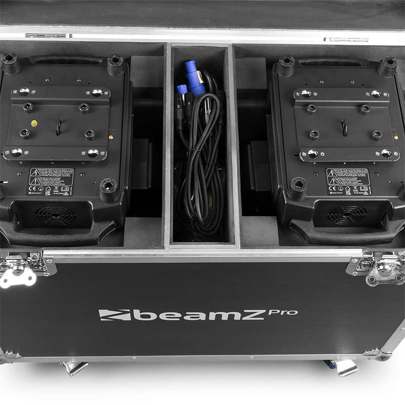BEAMZPRO FC300 FLIGHTCASE FOR 2X IGNITE300
