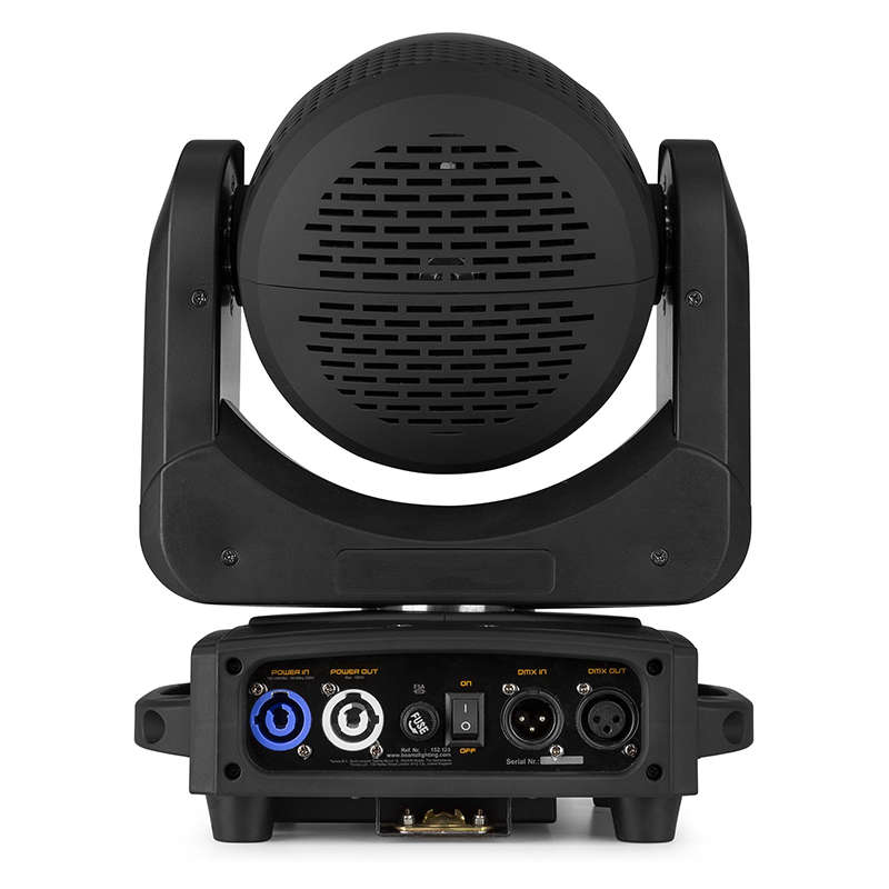 BEAMZPRO IGNITE740 LED MOVING HEAD WASH ZOOM 7x 40W RGBW