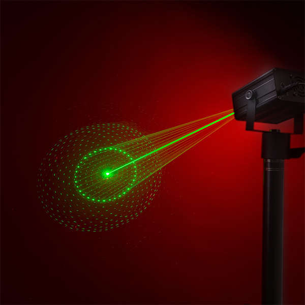 BEAMZ ACRUX LASER QUATRO RG RGBW LED