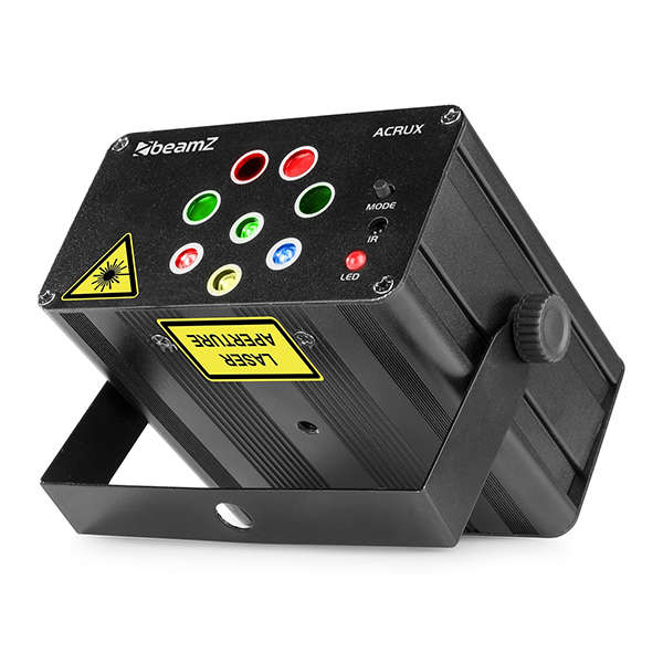 BEAMZ ACRUX LASER QUATRO RG RGBW LED