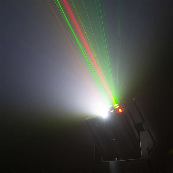BEAMZ ACRUX LASER QUATRO RG RGBW LED