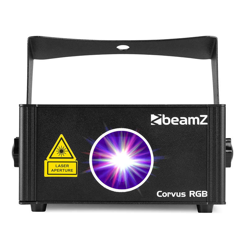 BEAMZ CORVUS LASER RGB