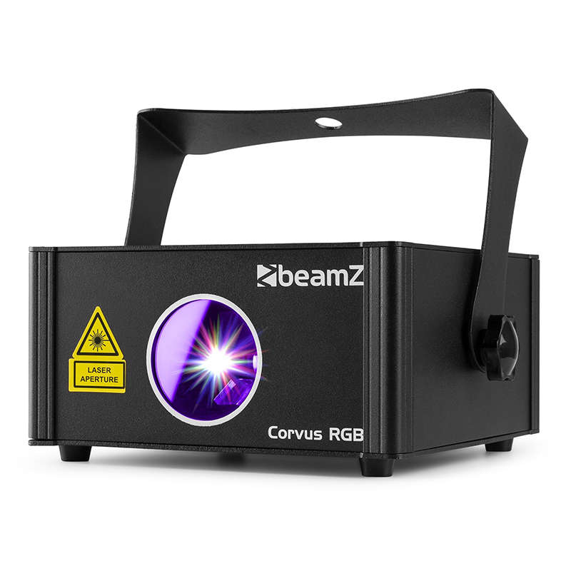 BEAMZ CORVUS LASER RGB
