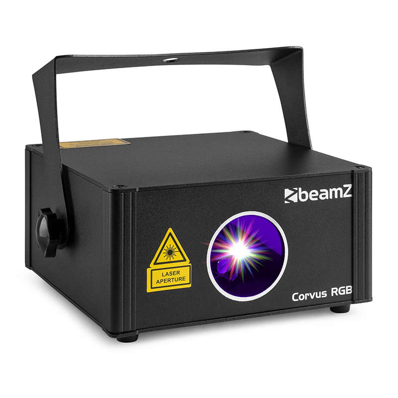 BEAMZ CORVUS LASER RGB
