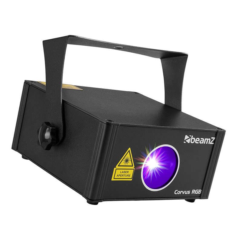 BEAMZ CORVUS LASER RGB