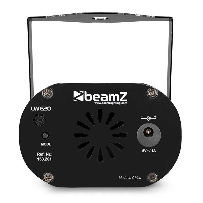 BEAMZ LWE20 LED WATER WAVE EFFECT 1x 5W RGB