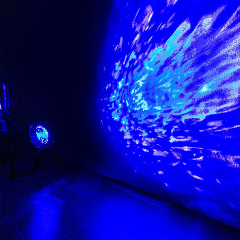 BEAMZ LWE20 LED WATER WAVE EFFECT 1x 5W RGB