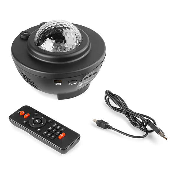 BEAMZ SKYNIGHT PROJECTOR WITH RED AND GREEN STARS 2x 3W RGBW