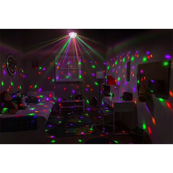 BEAMZ JB60R LED JELLY BALL 6x 1W RGBWPY