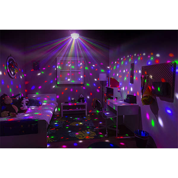 BEAMZ JB60R LED JELLY BALL 6x 1W RGBWPY
