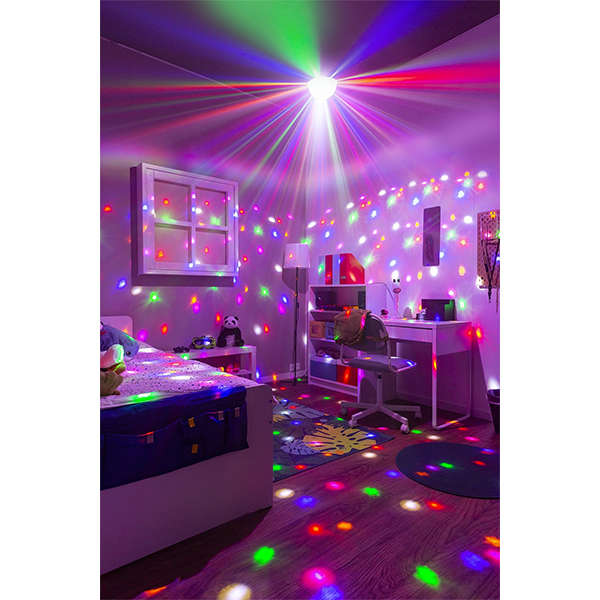 BEAMZ JB60R LED JELLY BALL 6x 1W RGBWPY
