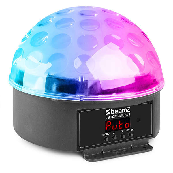 BEAMZ JB60R LED JELLY BALL 6x 1W RGBWPY