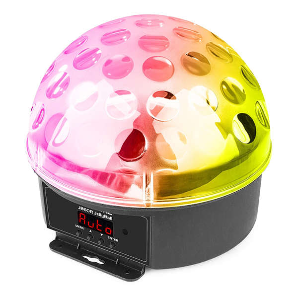 BEAMZ JB60R LED JELLY BALL 6x 1W RGBWPY