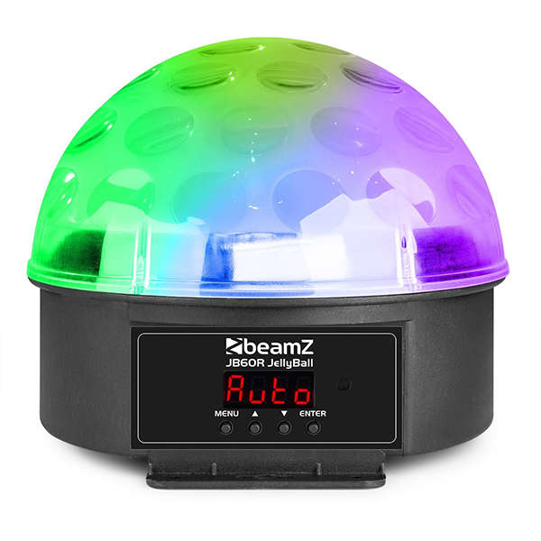 BEAMZ JB60R LED JELLY BALL 6x 1W RGBWPY