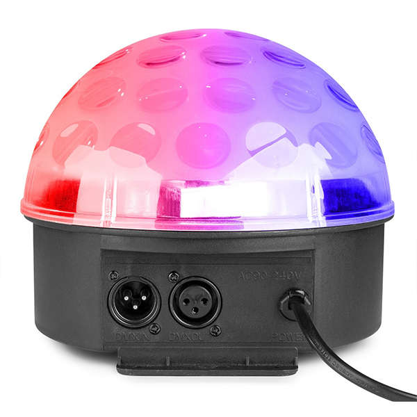 BEAMZ JB60R LED JELLY BALL 6x 1W RGBWPY