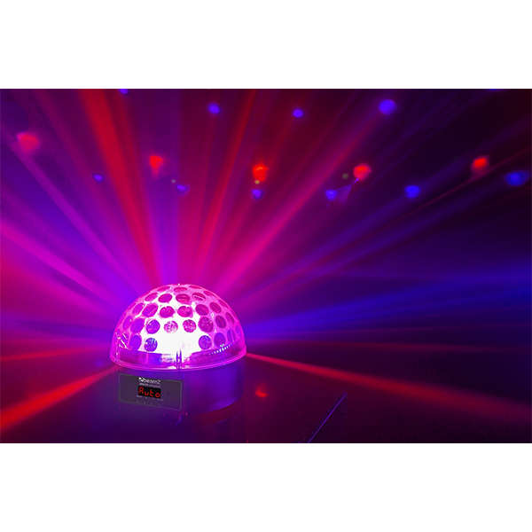 BEAMZ JB60R LED JELLY BALL 6x 1W RGBWPY