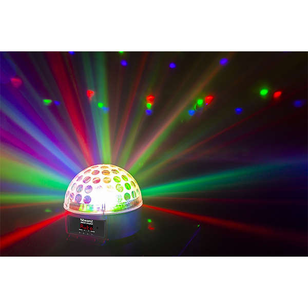 BEAMZ JB60R LED JELLY BALL 6x 1W RGBWPY