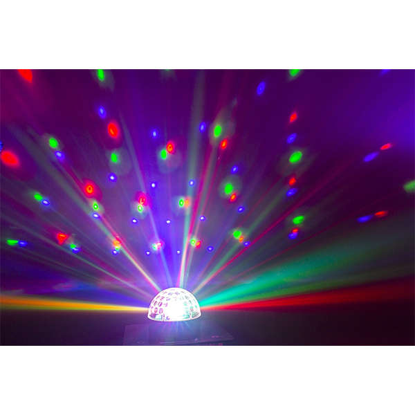 BEAMZ JB60R LED JELLY BALL 6x 1W RGBWPY