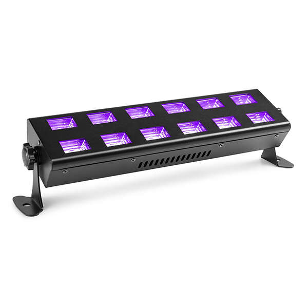 BEAMZ BUV263 LED BAR 12x 3W UV