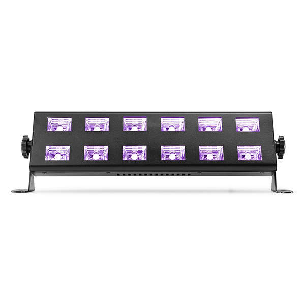 BEAMZ BUV263 LED BAR 12x 3W UV