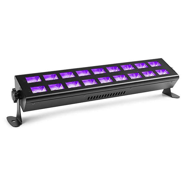BEAMZ BUV293 LED BAR 18x 3W UV