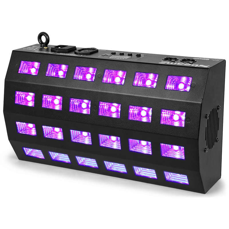 BEAMZ BUV463 LED UV STROBE 24x 3W UV