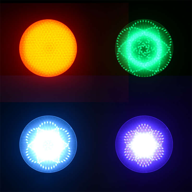 BEAMZ BS271F LED FLAT PAR STROBE SMD FROST RGB