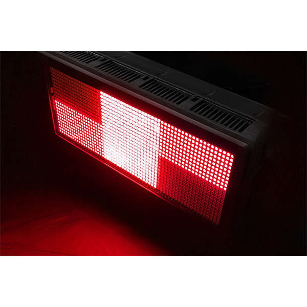 BEAMZPRO BS1500 LED STROBOSCOPE IP65 1320x 1W RGBW