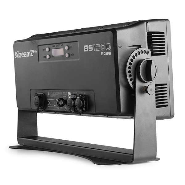BEAMZPRO BS1500 LED STROBOSCOPE IP65 1320x 1W RGBW