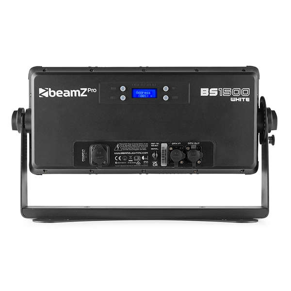 BEAMZPRO BS1500W LED STROBOSCOPE IP65 1320x 1W CW
