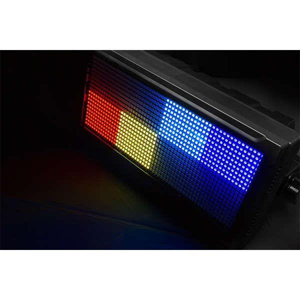 BEAMZPRO BS1200 LED STROBOSCOPE RGB