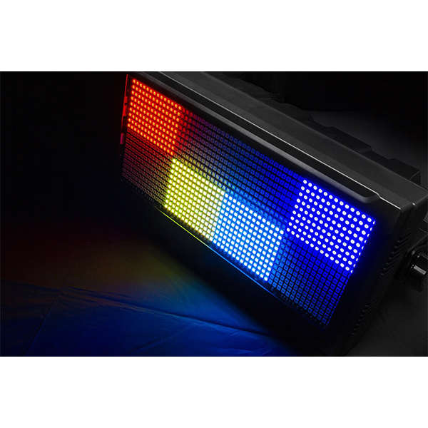 BEAMZPRO BS1200 LED STROBOSCOPE RGB