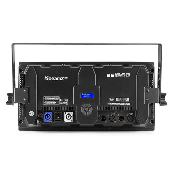 BEAMZPRO BS1200 LED STROBOSCOPE RGB