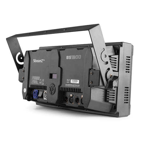 BEAMZPRO BS1200 LED STROBOSCOPE RGB