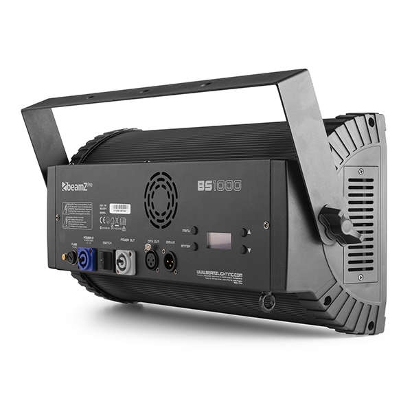 BEAMZPRO BS1000 LED STROBOSCOPE IP20 936x 0.5W CW
