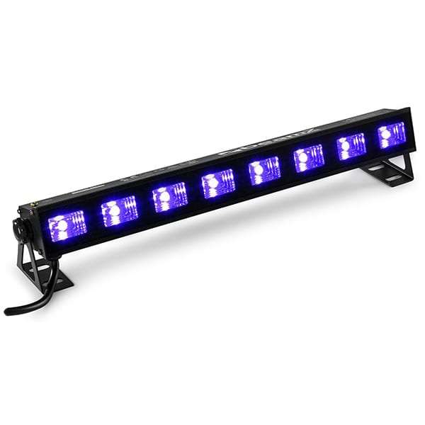 BEAMZ BUVW83 LED BAR 8x 3W WWUV (Open Box)