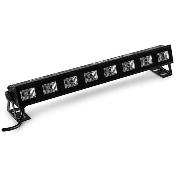 BEAMZ BUVW83 LED BAR 8x 3W WWUV (Open Box)