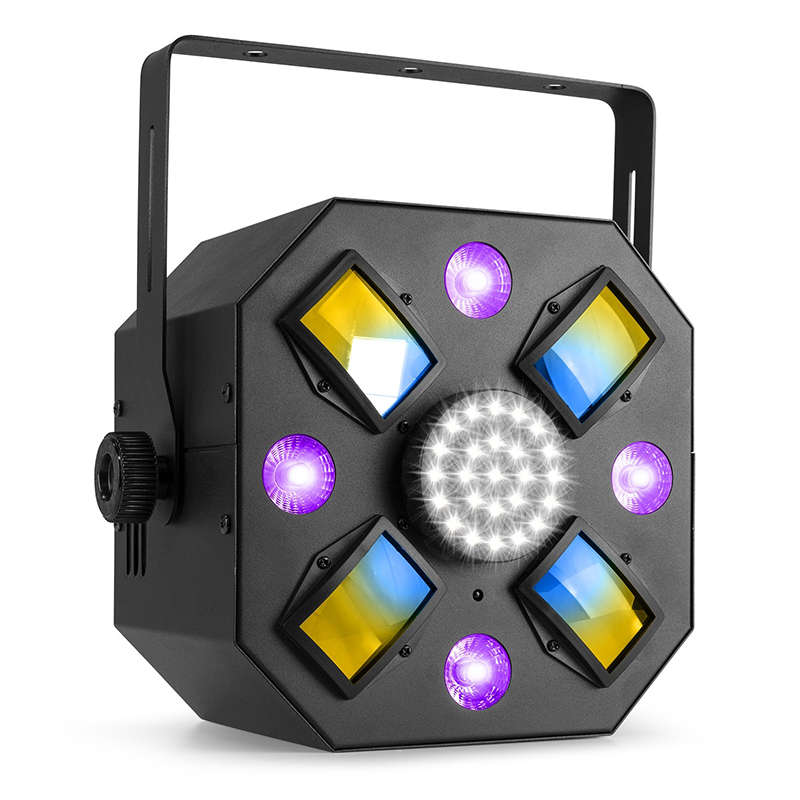 BEAMZ MULTIACE3 LED EFFECT STROBE 25x 0.5W LED 10x 3W RGBAWUVP
