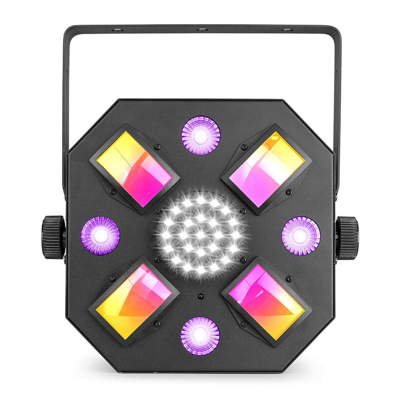 BEAMZ MULTIACE3 LED EFFECT STROBE 25x 0.5W LED 10x 3W RGBAWUVP