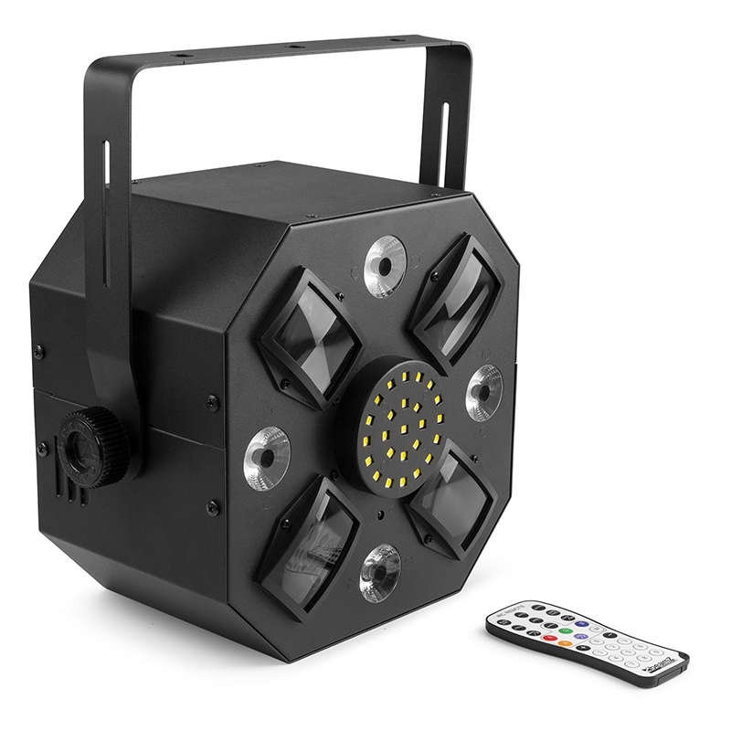 BEAMZ MULTIACE3 LED EFFECT STROBE 25x 0.5W LED 10x 3W RGBAWUVP